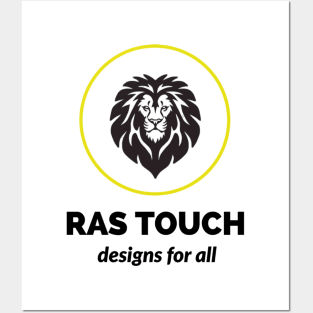 Ras Touch Lion Posters and Art